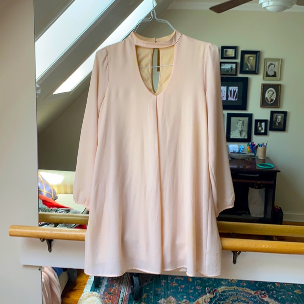 Cute easy pink dress!